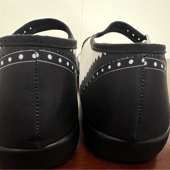 Chocolaticas® Havana Women's Mary Jane Flat fabric buckle strap 7 - Picture 8 of 12